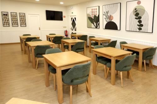 บริการและสิ่งอำนวยความสะดวก, Hotel Ribadouro in อลิโย