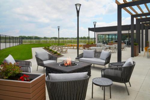 設施, Fairfield by Marriott Inn & Suites Columbus in 哥倫布