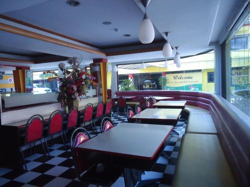 Restaurante, Park Bed and Breakfast Hotel Pasay in Manila
