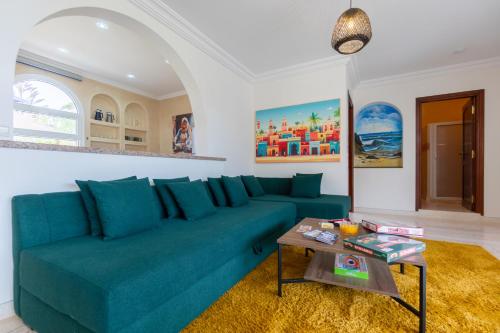 Ocean Breeze Retreat Steps from the Tiznit Shore in Mirhleft