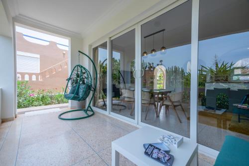 Ocean Breeze Retreat Steps from the Tiznit Shore in Mirhleft