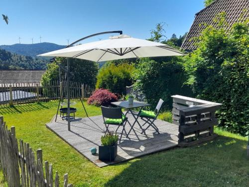 balkon/terasa, Schwarzwaldstübchen (Schwarzwaldstubchen) in Herrischried