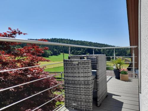 balkon/terasa, Schwarzwaldstübchen (Schwarzwaldstubchen) in Herrischried