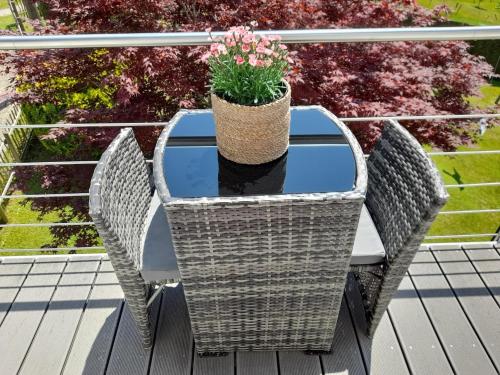 balkon/terasa, Schwarzwaldstübchen (Schwarzwaldstubchen) in Herrischried
