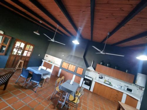 virtuve, Casa de Campo Los Platanos in San Antonio (Catamarca)