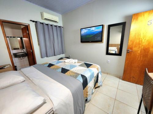 1 twin bed