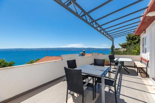 Balkons/terase, Apartments by the sea Duce, Omis - 2758 in Duce