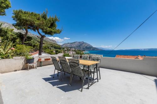 Balkons/terase, Apartments by the sea Duce, Omis - 2758 in Duce