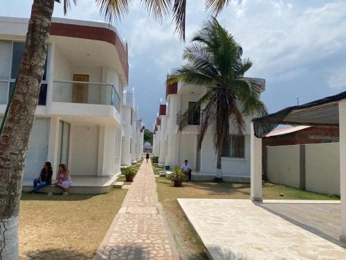 Cabaña 5 - Conjunto frente al mar con piscina, Coveñas