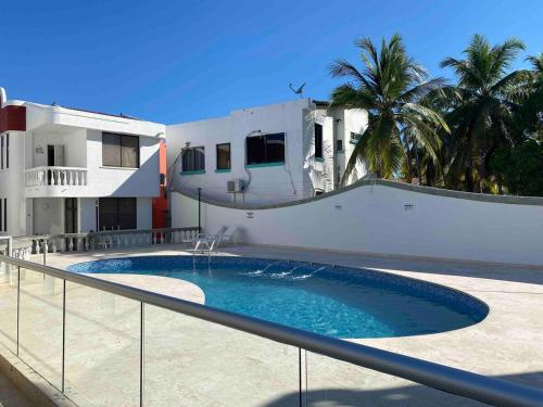 Cabaña 5 - Conjunto frente al mar con piscina, Coveñas (fotografie 7)