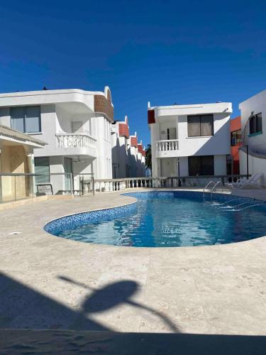 Cabaña 5 - Conjunto frente al mar con piscina, Coveñas (fotografie 8)