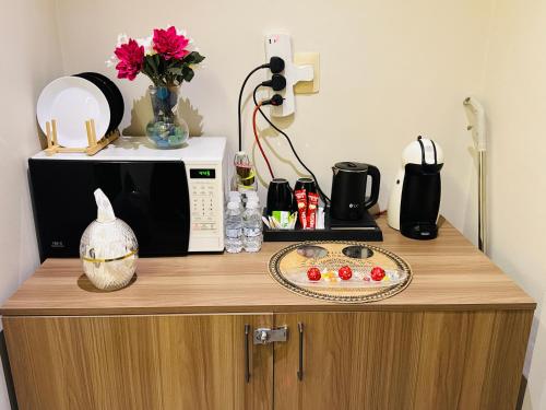 Instalações, استديو أنيق ومجهز بعناية ليوفر لك اقامة مريحة وهادئة 01 (استديو أنيق ومجهز بعناية ليوفر لك اقامة مريحة وهادئة 01) in Al Tahliyah