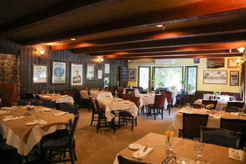 餐廳, Kandahar Lodge at Whitefish Mountain Resort in 白魚鎮