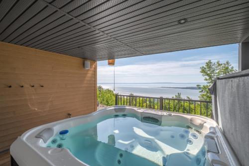 La Bergerie in Les Éboulements (QC)