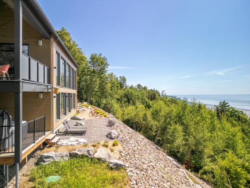 La Bergerie in Les Éboulements (QC)