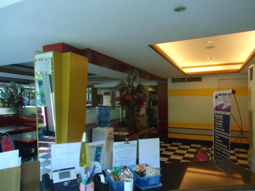 Restaurante, Park Bed and Breakfast Hotel Pasay in Manila
