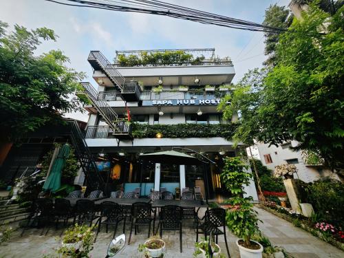 SAPA HUB hostel