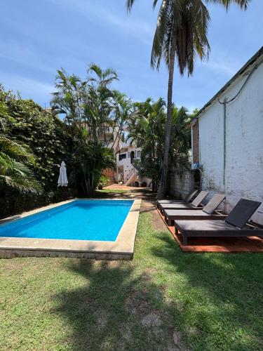 Casa Ucrania in Bucerías, Mexico
