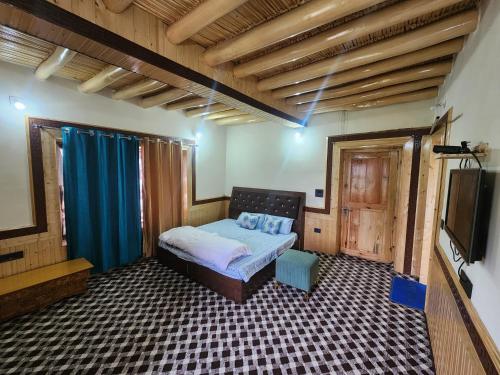 Green collar home stay Chemday in Thiksey