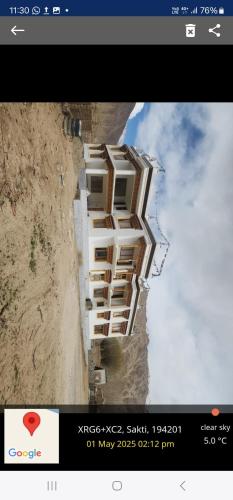 Green collar home stay Chemday in Thiksey