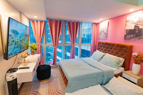 Modern 1BR in Uptown BGC, Manila