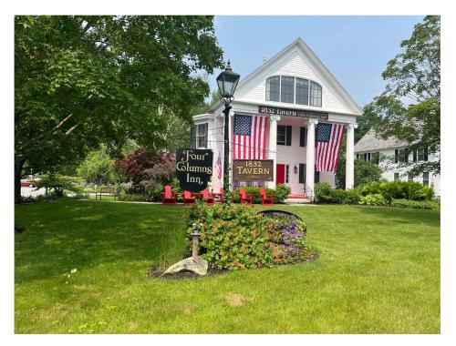 The Four Columns Inn & 1832 Tavern in 纽芬 (VT)