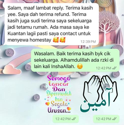 Kayangan Homestay Kuantan MUSL!M Only - image 3