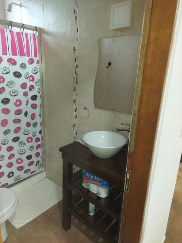 Three-Bedroom Apartment room in Departamento Rio Iguazú