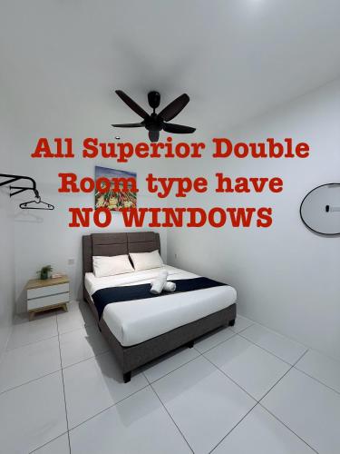 TDOZE Hotel At Centrum Room Type - Superior Double Room