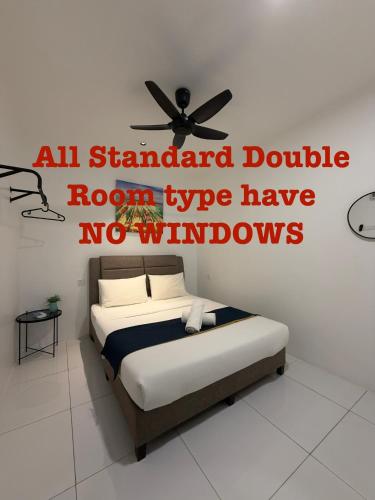 TDOZE Hotel At Centrum Room Type - Standard Double Room