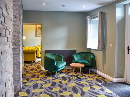 A szálláshely kívülről, Ivy House in Dockray