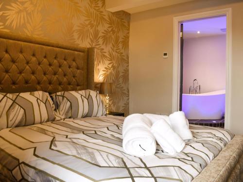 A szálláshely kívülről, Ivy House in Dockray