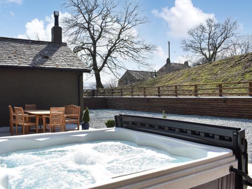 A szálláshely kívülről, Ivy House in Dockray