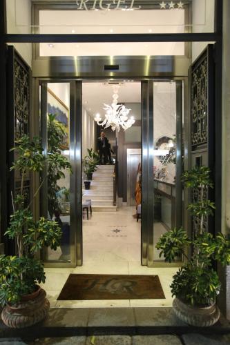 Вхід, Rigel Hotel in Катанія