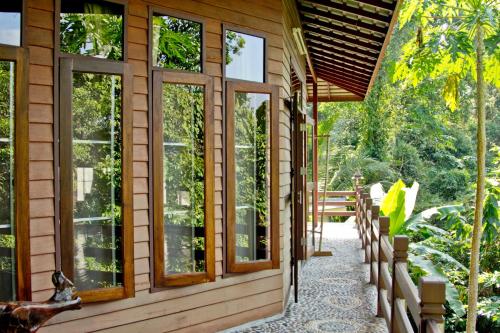 Balcony/terrace, Chestnut Hill Eco Resort in Phatong