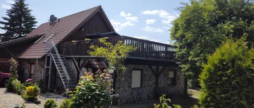 Viesnīcas āriene, Landpension Zum Schweizerberg in Althuttendorf