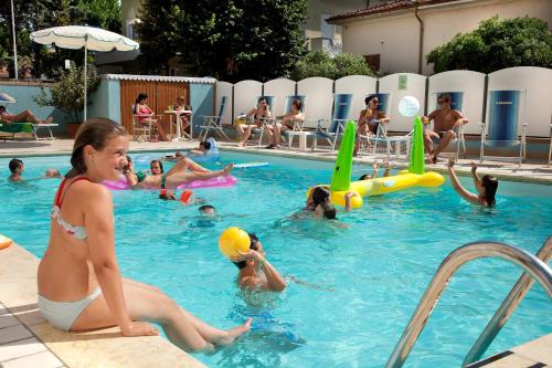 Hotel Acquario, Rímini