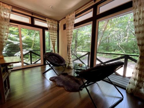 Kitakaruizawa V's Villa -北軽井沢 ヴィーズ ヴィラ-