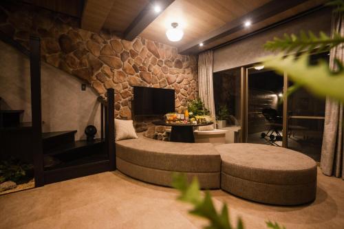 오키나와 본섬 Alpha Terrace Motobu Hills 3성급 게스트하우스 전망