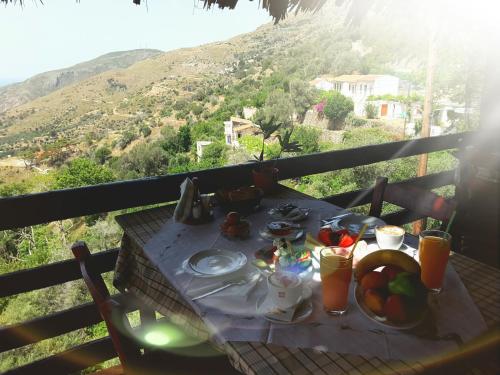 Restaurant, Panorama Apartment in Innachori