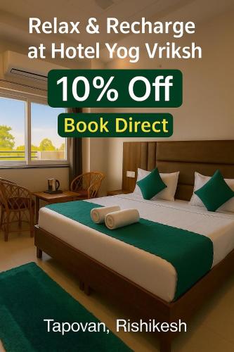 Hotel Yog Vriksh, Rishikesh