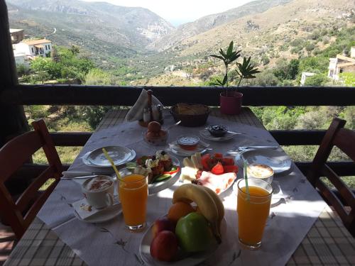 Food and beverages, Panorama Apartment in Innachori