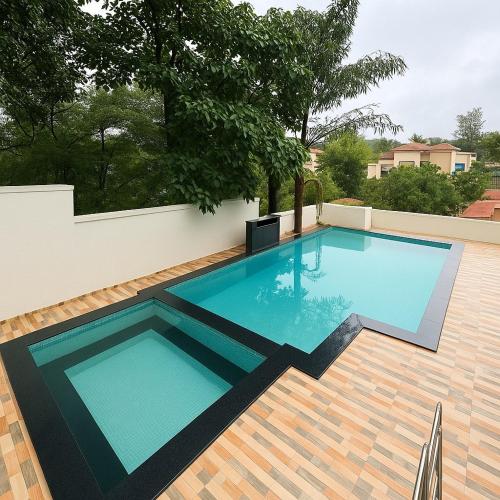 Piscina, The Green Leaf Resort in Lonavala