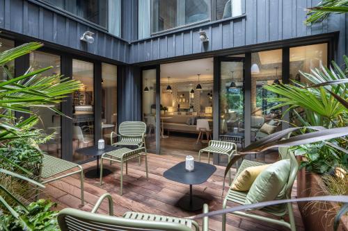 萊斯2別墅酒店 (Les 2 Villas) in 濱海特魯維爾