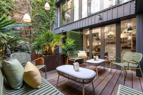 萊斯2別墅酒店 (Les 2 Villas) in 濱海特魯維爾