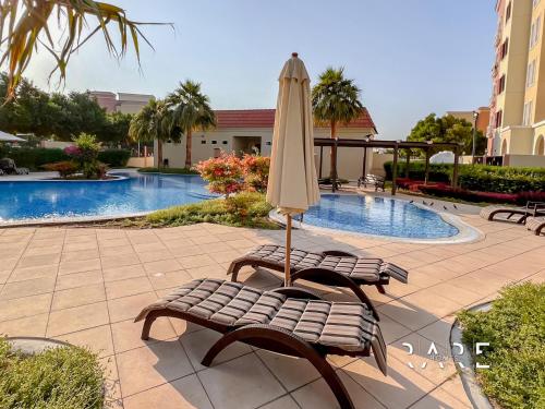 Rare Holiday Homes - Mediterranean Cluster - Near Ibn Battuta Mall - Discovery Garden - Building# Me near IBN Battuta Sétány