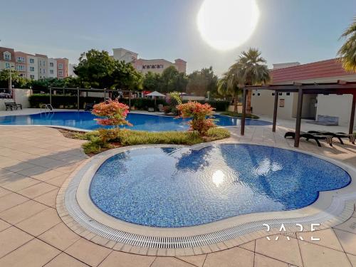 Rare Holiday Homes - Mediterranean Cluster - Near Ibn Battuta Mall - Discovery Garden - Building# Me near IBN Battuta Sétány