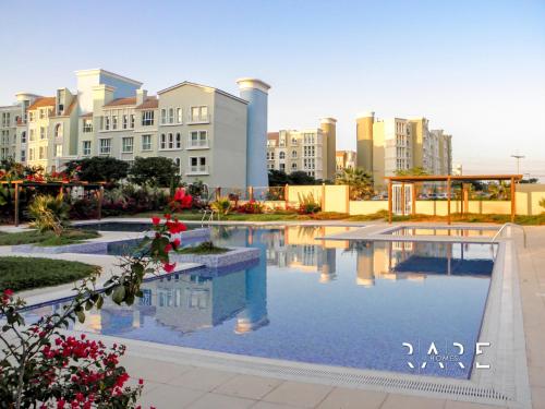 Rare Holiday Homes - Mediterranean Cluster - Near Ibn Battuta Mall - Discovery Garden - Building# Me near IBN Battuta Sétány