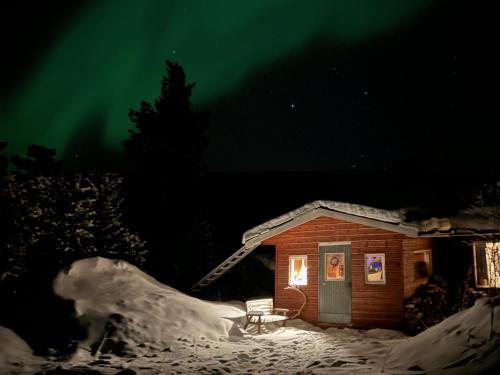 Viesnīcas āriene, Holy Motors camp in Kvikkjokk