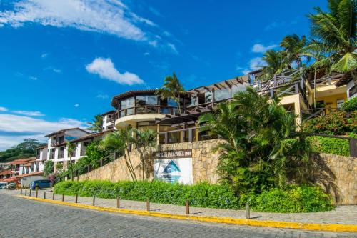 Intrare, Hotel Ilha Branca Inn in Azeda & Azedinha Beaches
